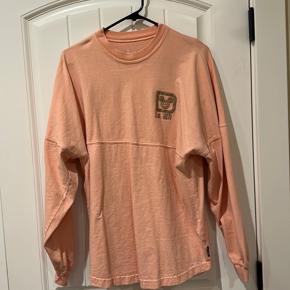 Disney parks original rose gold Disneyworld Spirit jersey